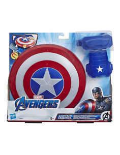 Avengers Escudo y guante magnético Capitán América 2