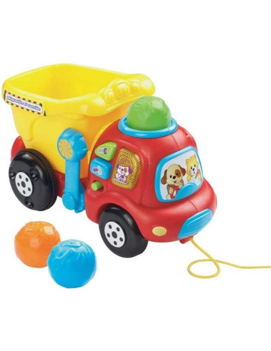 Miguelón Remolque Camión interactivo con luz y...