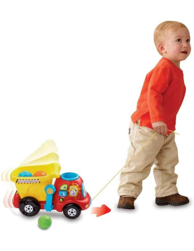 Miguelón Remolque Camión interactivo con luz y...