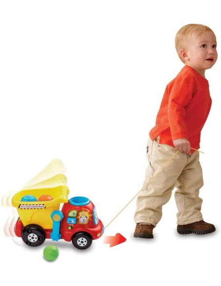 Miguelón Remolque Camión interactivo con luz y sonido