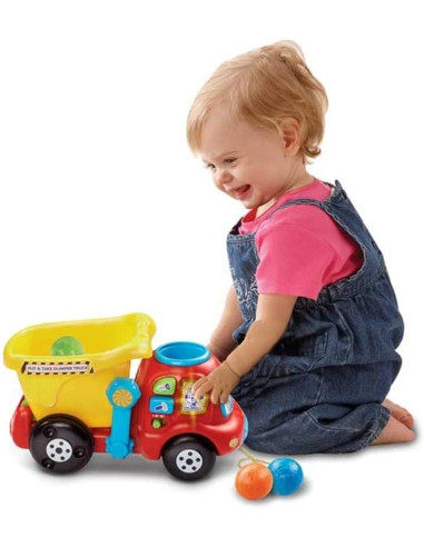 Miguelón Remolque Camión interactivo con luz y...