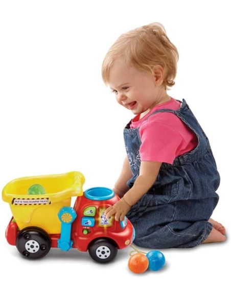 Miguelón Remolque Camión interactivo con luz y sonido