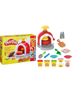 Play-Doh Kitchen Creations - Horno de Pizzas con 6 Botes...