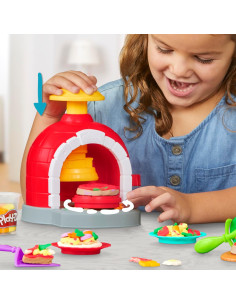 Play-Doh Kitchen Creations - Horno de Pizzas con 6 Botes... 2