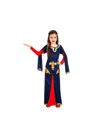 Disfraz Dama Medieval Infantil 5-6