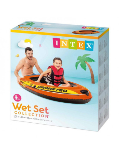 Barca Hinchable Explorer Pro 50