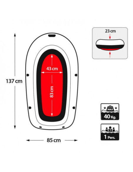 Barca Hinchable Explorer Pro 50