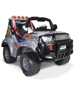 FEBER - Vehículo Infantil de 2 plazas X-Storm Bravo High...