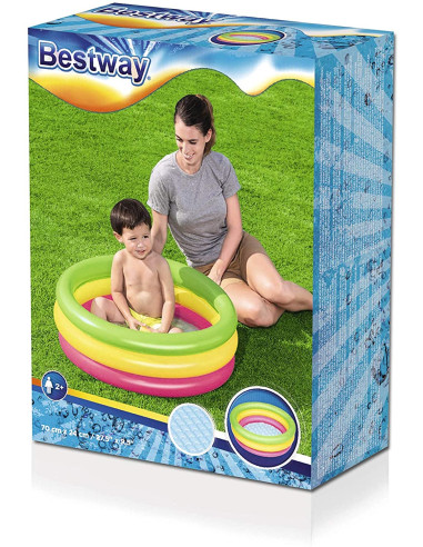 Piscina Hinchable Infantil Summer 70 x 24 cm