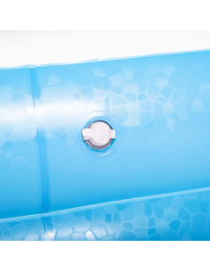 Piscina inflable rectangular Bestway 262x175x51 cm vinilo... 2