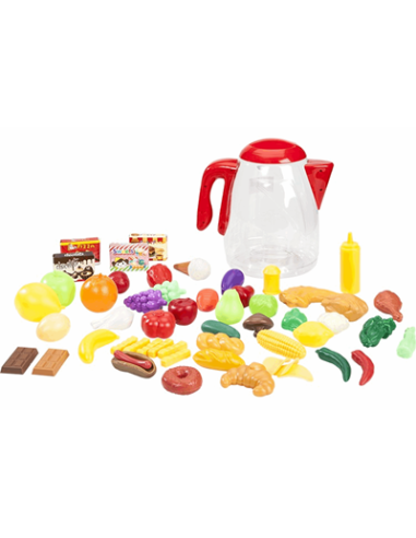 Bote Con Frutas Role Planet