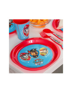 Vajilla Infantil Patrulla Canica 16 piezas 2