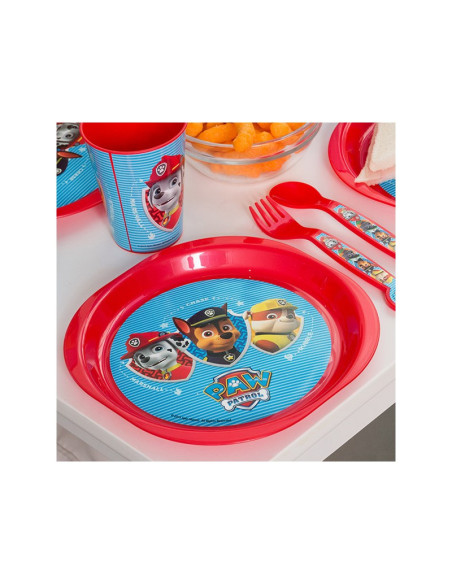 Vajilla Infantil Patrulla Canica 16 piezas
