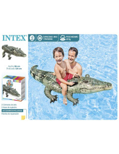 Colchoneta Cocodrilo Real 170*86cm 2