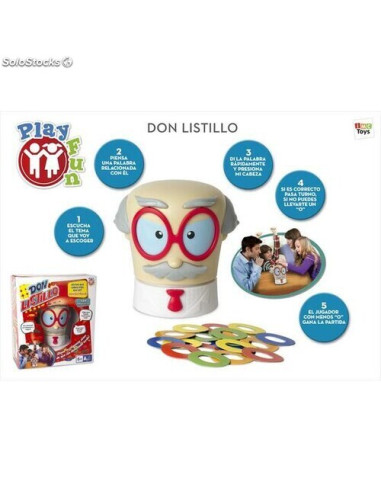 Juego Don Listillo Play Fun