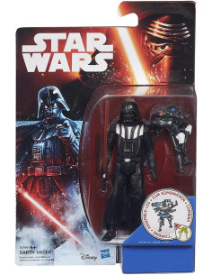 Star Wars - Figura Darth Vader, 9 cm 2