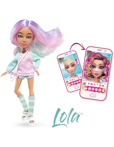 Snapstar Muñeca Influencer Lola
