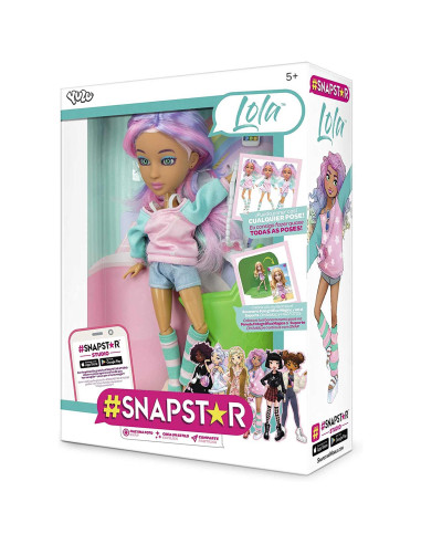 Snapstar Muñeca Influencer Lola