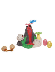 PlayDoh Isla del Volcan