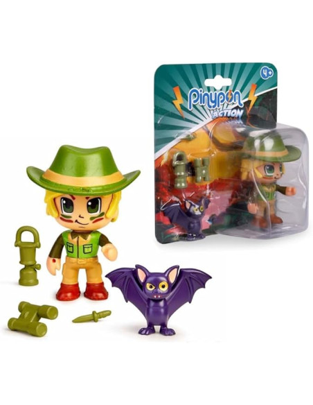 Pinypon Action - Wild Animal Surtido