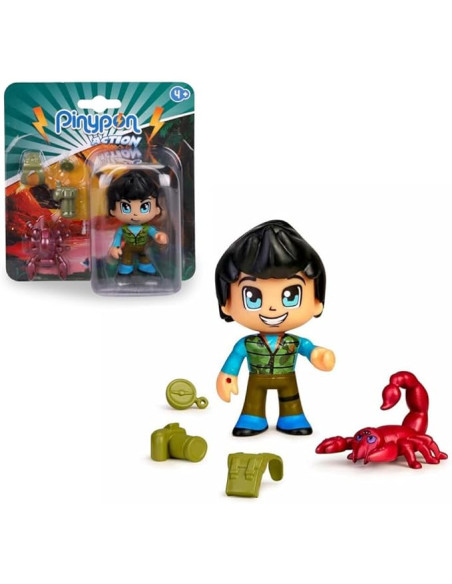 Pinypon Action - Wild Animal Surtido