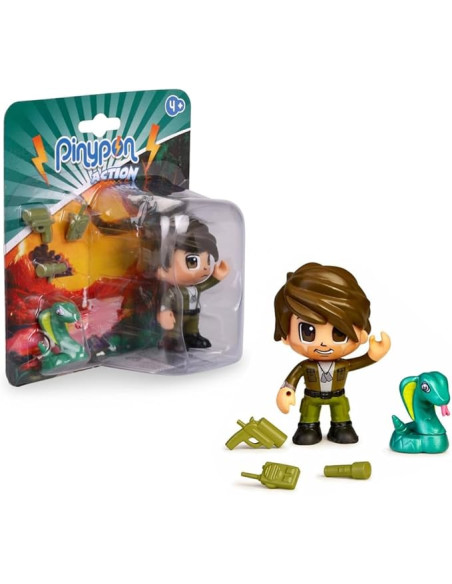 Pinypon Action - Wild Animal Surtido