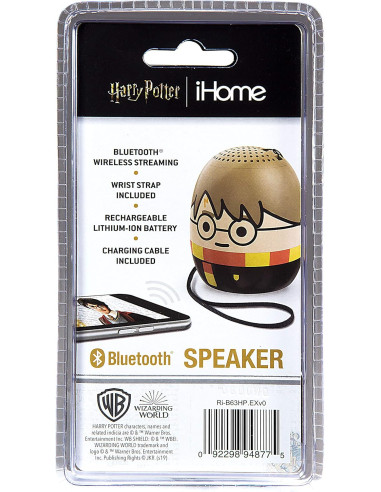 Mini Altavoz Harry Potter Personaje con Bluetooth