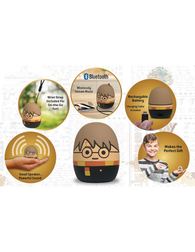 Mini Altavoz Harry Potter Personaje con Bluetooth