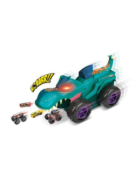 Hot Wheels Monster Trucks Mega Wrex Mastica Coches