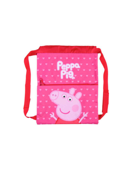 Saquito Mochila Peppa Pig