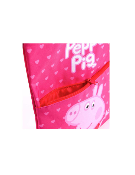 Saquito Mochila Peppa Pig