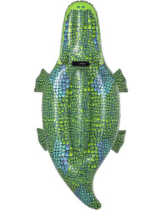 Flotador Cocodrilo Con Asas 2