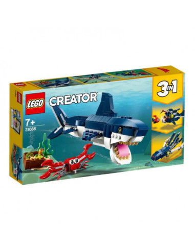 LEGO Creator Criaturas del Fondo Marino - 31088