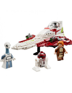LEGO Star Wars Caza Estelar Jedi de Obi-Wan Kenobi - 75333 2