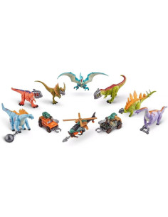 Bola Dino Strike Hunt Figuras surtido