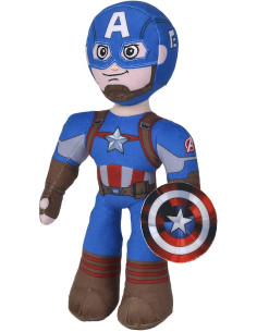 Peluche Capitán América 25cm 2