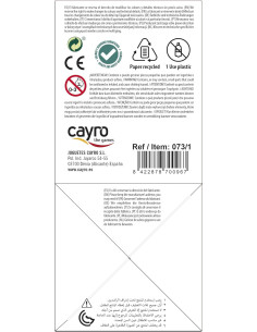 Cubilete Forrado y 5 dados puntos 16 mm 2