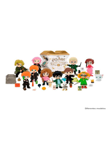 Harry Potter Cápsulas Mágicas Serie 3