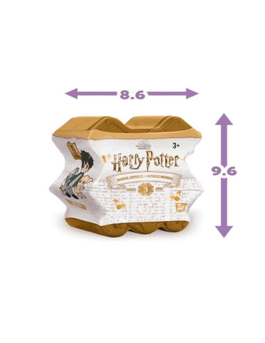 Harry Potter Cápsulas Mágicas Serie 3