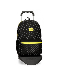 Mochila Doble Compartimento Con Carro Movom Bubbles...