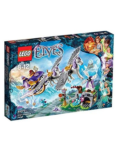 Lego Elves El Trineo De Pegasos De Aira