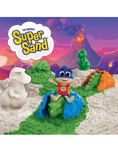 Super Sand Mochila Dinosaurios. Arena mágica...