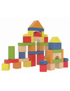 Cubo 50 bloques | Maderas