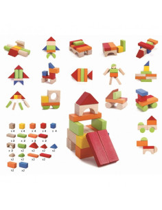Cubo 50 bloques | Maderas 2