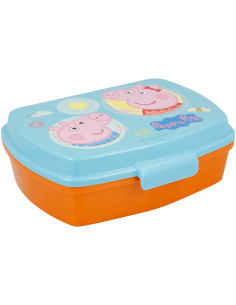 Peppa Pig | Sandwichera Para Niños Decorada - Fiambrera...
