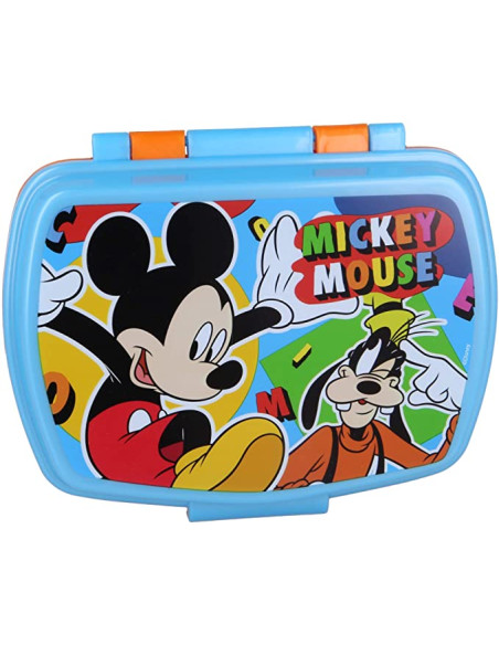 Mickey Mouse | Sandwichera Para Niños Decorada