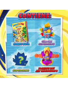 SUPERTHINGS Serie Rescue Force – Starter Pack Revista 2