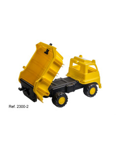 Camión Truck Dumper 66 cm amarillo 2