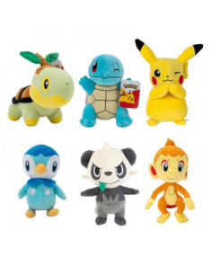 Pokémon Peluche Suave 21 cm Varios Modelos