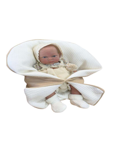 Reborn silicona Sira 38cm